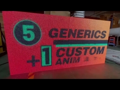 Outdoor LED Display PSE With Solar Panel Rechargeable Battery