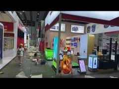 spettacolo di luci a LED