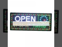 SMD3535 Programmable Outdoor Wifi LED Sign 5000mcd led sign for car window