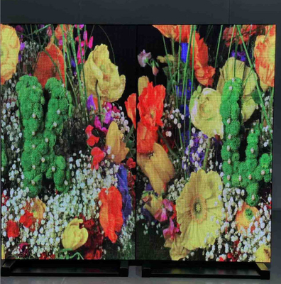 I segni 3840 dell'esposizione della finestra di P2.5 LED rinfrescano la pubblicità dello schermo video