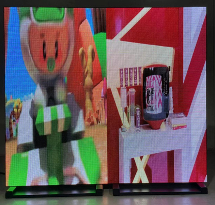 Parete dell'interno di P2.5 RGB LED della finestra di colore pieno collegabile dell'esposizione video