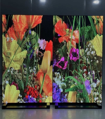 Segni dell'esposizione della finestra di P2 RGB 320X160MM LED con la video rappresentazione