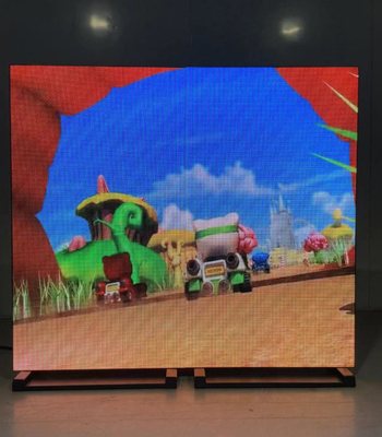 Video pubblicità di colore pieno della parete di P2 320X160MM RGB LED per il centro commerciale
