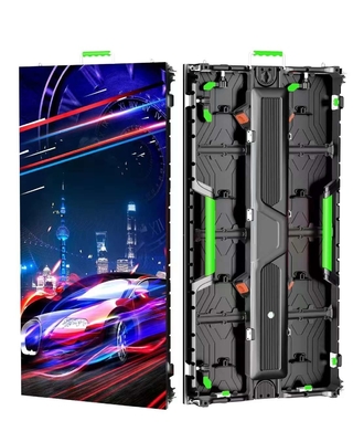 Schermo locativo dell'interno di alluminio 500x1000mm del Governo P3.91 LED