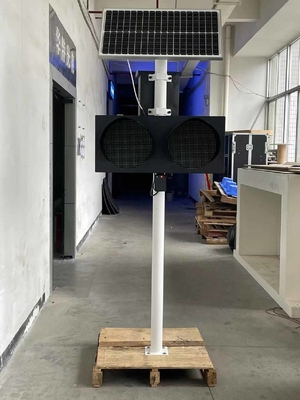 Il radar LED del pannello solare visualizza il segno di indicazione della batteria 2000cd/m2