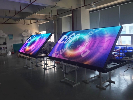 Il monumento LED di P6 RGB firma il collegamento senza fili con Front Opening Cabinet