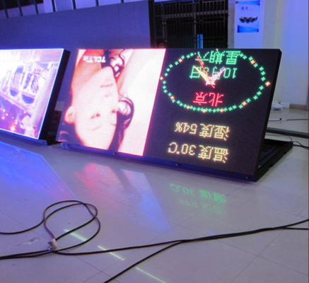 Parete 1280x1920MM della chiesa di Front Service Design P5 RGB LED video