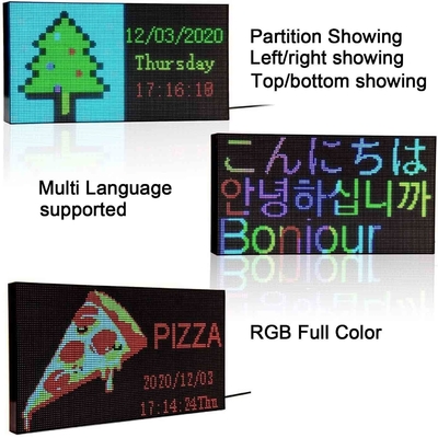 Segni aperti del contrassegno P3 RGB Digital LED per la mostra all'aperto dei grafici