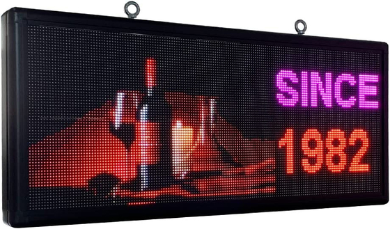 P6 di alta risoluzione il RGB Digital all'aperto LED firma il contrassegno programmabile