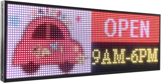 Colore pieno programmabile all'aperto dei segni P10 RGB di Digital LED per l'immagine del testo