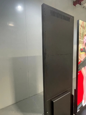 Esposizione del manifesto di Smart P2 RGB LED per la pubblicità del menu del ristorante del centro commerciale