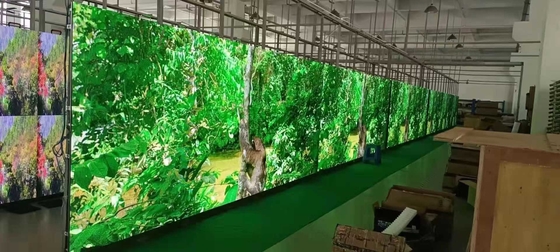 Colore pieno dell'interno dell'esposizione di LED del porto di HDMI P3.91RGB con il collegamento di Wifi