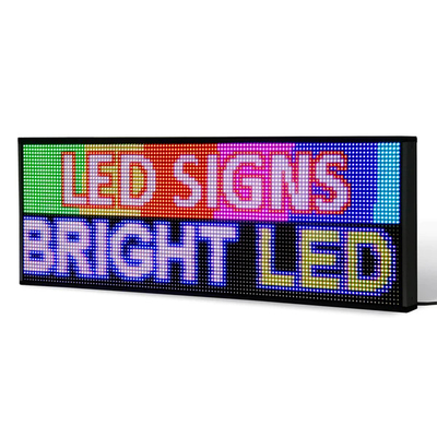 Pubblicità del programmabile all'aperto dei segni P6 RGB del monumento del bordo LED di Digital