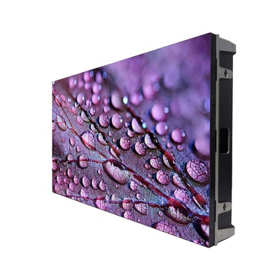 Lo schermo fisso di alta risoluzione di P1.86 LED, 3840 rinfresca la video parete del LED
