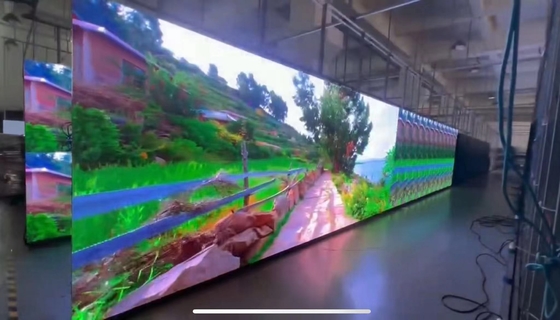 Video P4 di mostra RGB esposizione di LED all'aperto per alta luminosità Adveristing