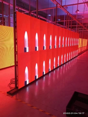 Video P4 di mostra RGB esposizione di LED all'aperto per alta luminosità Adveristing