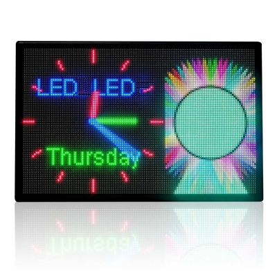 Bordo leggero programmabile di Wifi LED Digital di P8MM RGB dei segni all'aperto di colore pieno