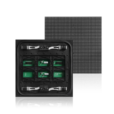 Front Service Screen Outdoor LED che annuncia il modulo dell'esposizione P8RGB 320X320MM