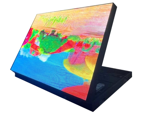 Schermo all'aperto senza fili Front Opening Cabinet di pubblicità del collegamento P4RGB LED