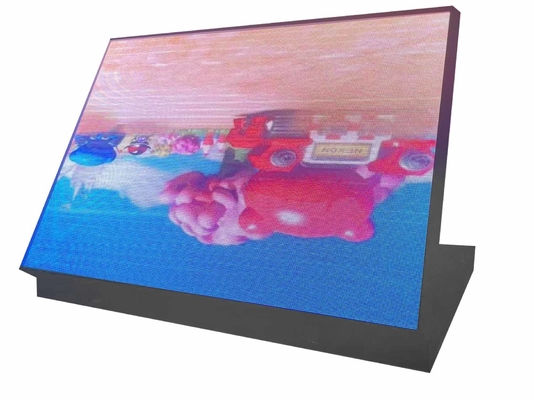 Tabellone per le affissioni all'aperto Front Opening Aluminum Cabinet Advertising di 5FT 4FT P4RGB LED