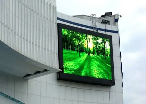 Tabellone per le affissioni all'aperto Front Opening Aluminum Cabinet Advertising di 5FT 4FT P4RGB LED