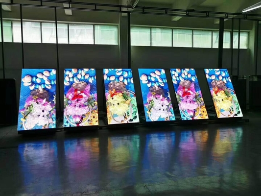 Parete di colore pieno all'aperto di RGB del modulo di P6 LED video con Front Service Aluminum Cabinet
