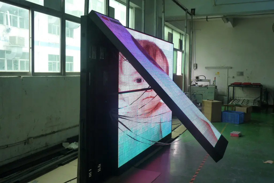 Parete di alta risoluzione dello schermo P5 RGB di Front Service LED la video all'aperto impermeabilizza