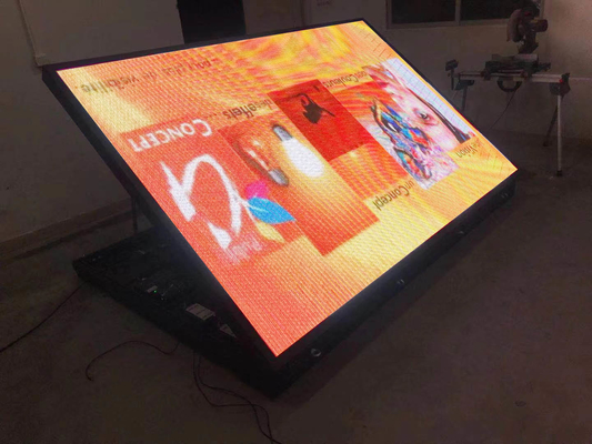 Schermo programmabile di Wifi Front Service Cabinet Outdoor P10 LED per la pubblicità
