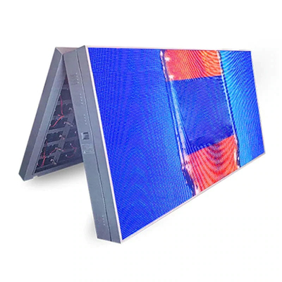 Doppio schermo parteggiato di colore pieno LED di RGB con Front Opeing Design IP65 impermeabile