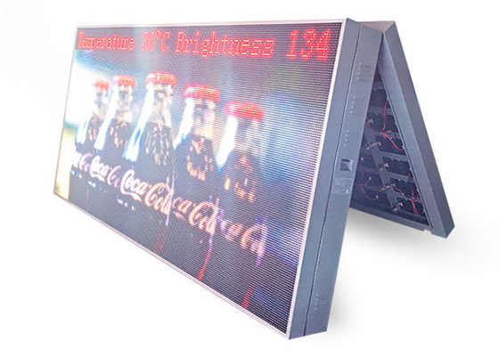 Visualizzazione all'aperto P6.67 320X160MM Moduel di Front Service LED di pubblicità