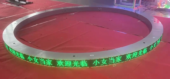 Lo schermo molle della curva LED del modulo, ha personalizzato l'esposizione di LED di SDK per la decorazione del ristorante