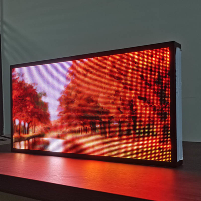 Deposito che annuncia i segni di P4RGB LED Digital, tabellone per le affissioni principale all'aperto programmabile di WIFI