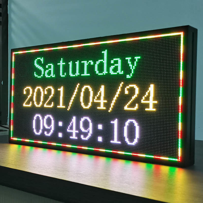 P5RGB impermeabile LED che fa scorrere i segni, schermo principale programmabile di Wifi Digital