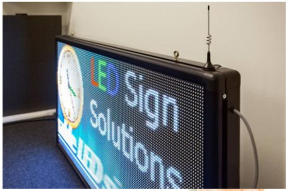 Segno di colore pieno LED di P6RGB, bordo all'aperto del cartellone pubblicitario di Digital di sostegno di WiFi