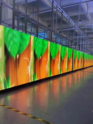 Alta esposizione di LED fissa all'aperto di definizione ROHS PSE con servizio posteriore