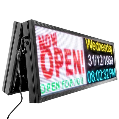 Vetrina impermeabile di IP65 Palo LED che mostra i cartelloni pubblicitari