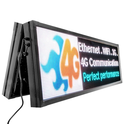 Vetrina impermeabile di IP65 Palo LED che mostra i cartelloni pubblicitari