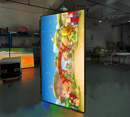 Controllo all'aperto di WIFI della parete di P3RGB Front Service Led Display Video