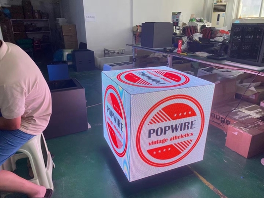 220v LED Screen Cube sincrono / asincrono