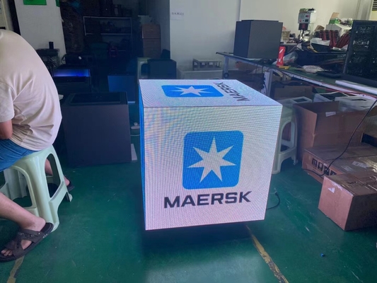 220v LED Screen Cube sincrono / asincrono