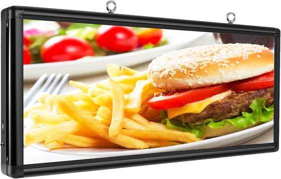 Monumento pubblicitario segnali digitali a LED esterni lunga durata di vita manutenzione posteriore