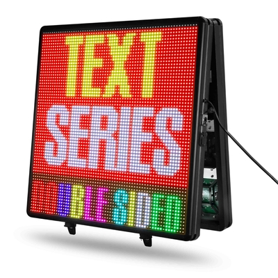Usb P5 Led Video Wall Screen Due lati che mostrano un angolo di visione ampio