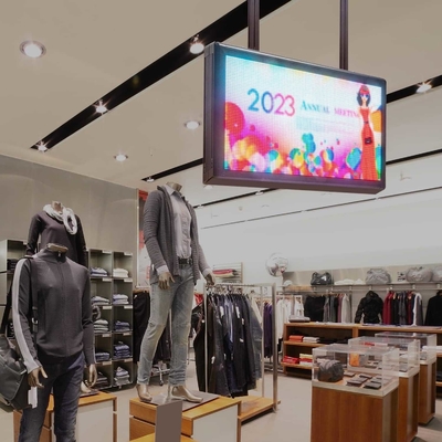Usb P5 Led Video Wall Screen Due lati che mostrano un angolo di visione ampio