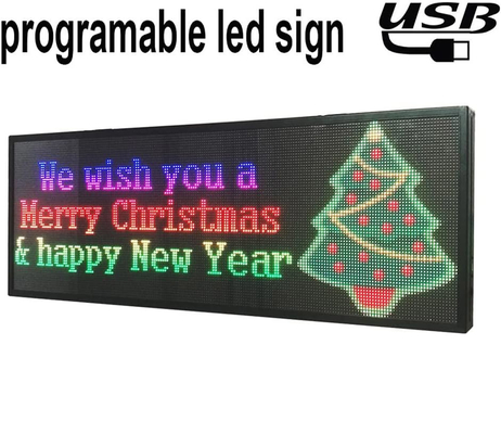 Segnali elettronici a LED esteri programmabili impermeabili Alta luminosità
