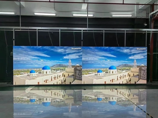 P10 Gran luminosità schermi a LED della chiesa cartellone pubblicitario esterno