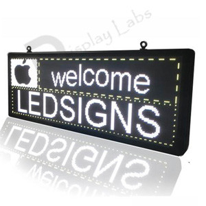 Telefono LED programmabile Segni programmabili 160*320MM Modulo LED Segno di scorrimento P10 RGB