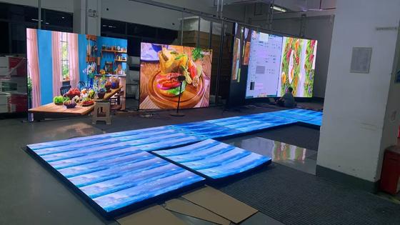 Customized SDK LED Display with 320*160mm Module Size 1.538mm Pixel Pitch and X:140° / Y:120° Viewing Angle