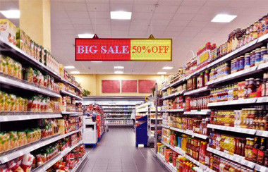 DIP546 la finestra Digital all'aperto LED firma il colore pieno impermeabile a 15*52 pollici