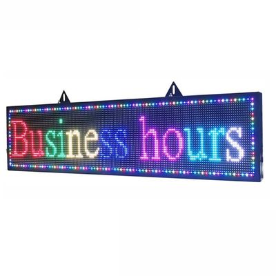 il bordo di pubblicità PSE LED programmabile del segno dello schermo di 32*128cm LED firma dell'interno