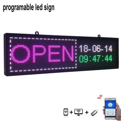 L'esposizione programmabile della finestra di P10 USB LED firma i segni principali dell'interno 220V per l'affare